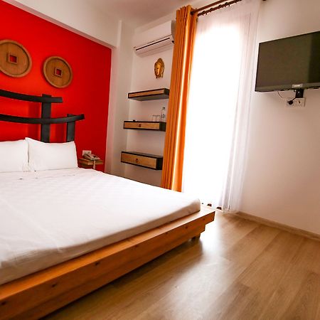 Menendi Otel Foça Dış mekan fotoğraf
