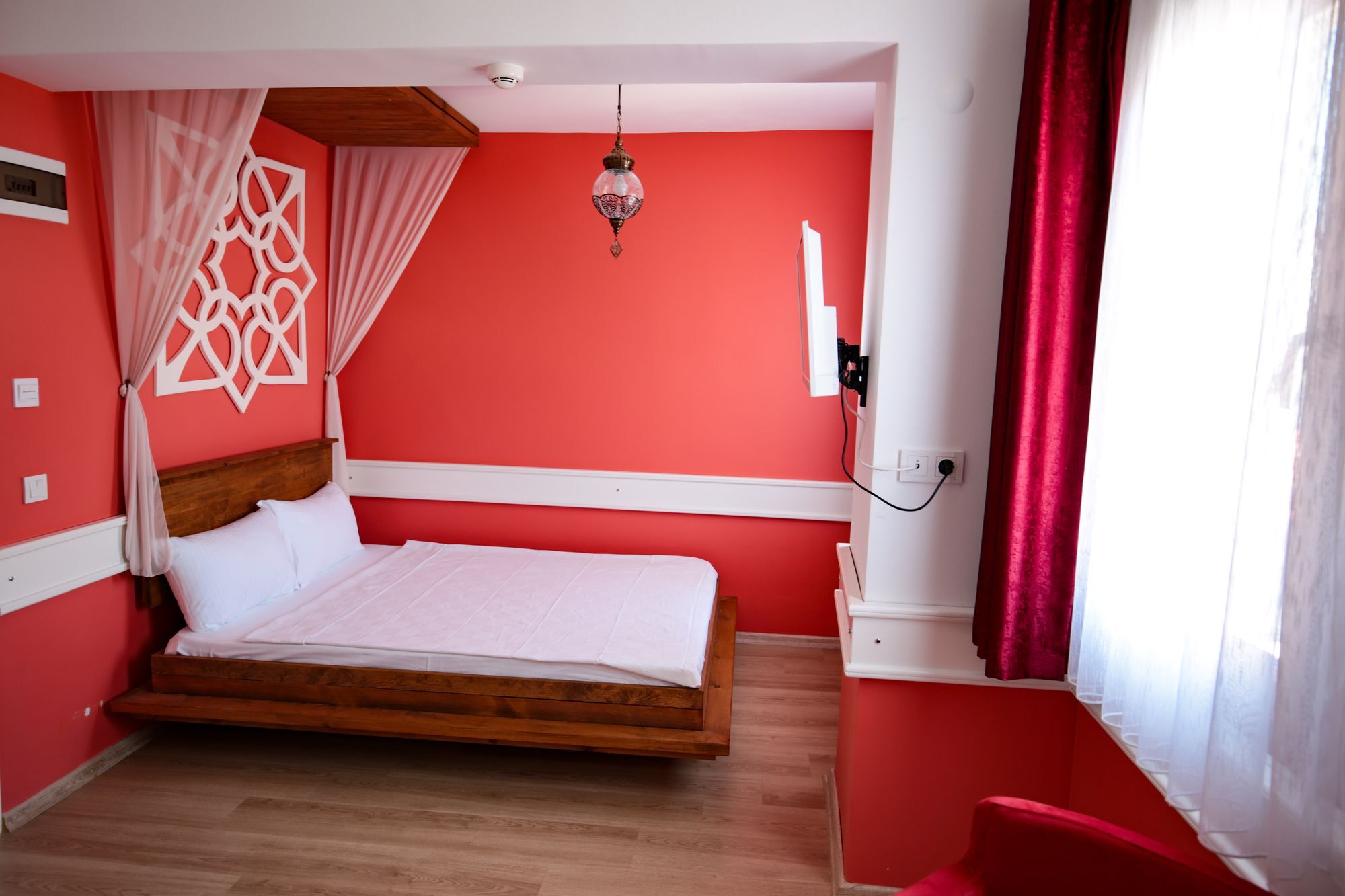 Menendi Otel Foça Dış mekan fotoğraf