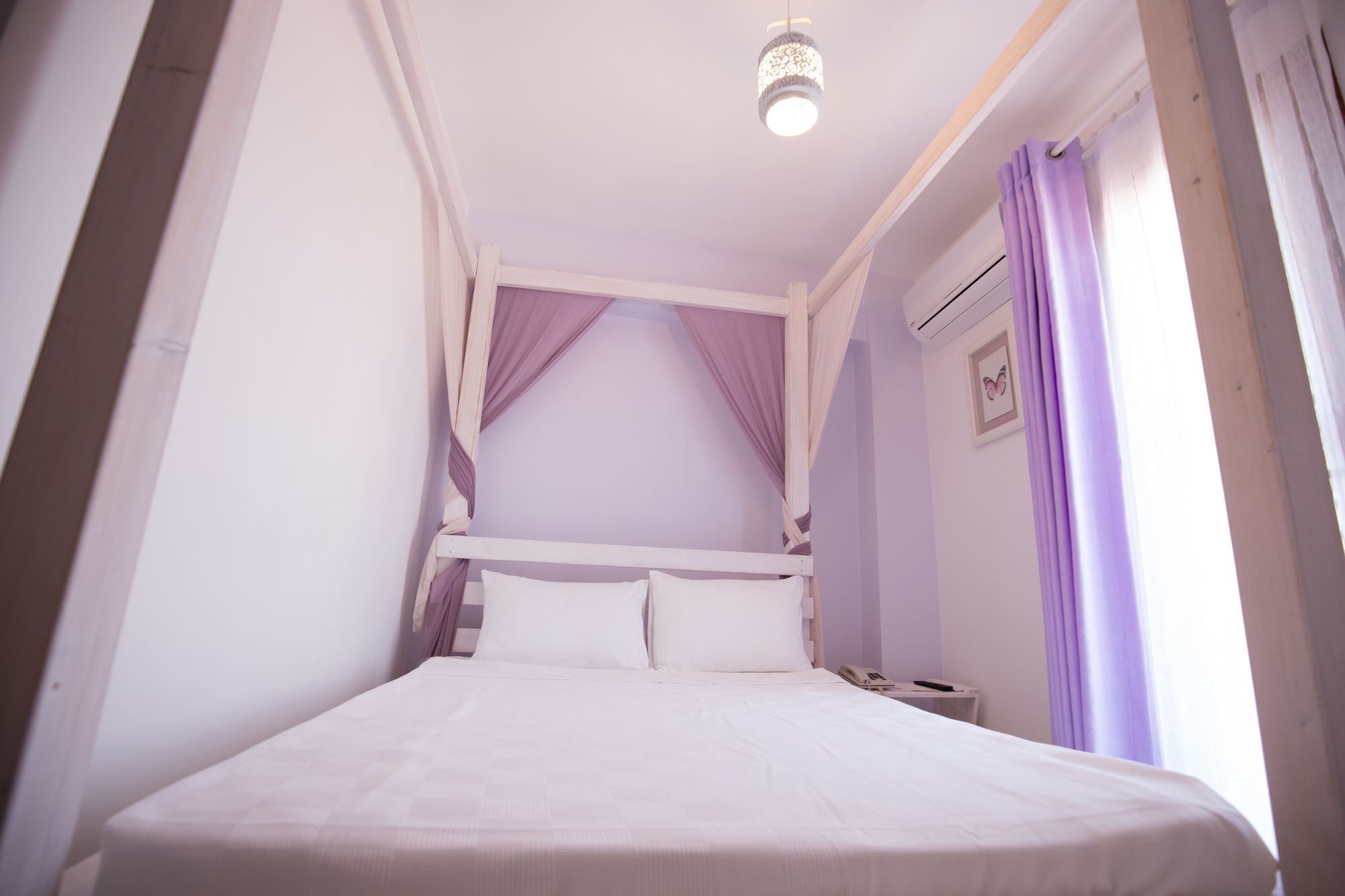 Menendi Otel Foça Dış mekan fotoğraf