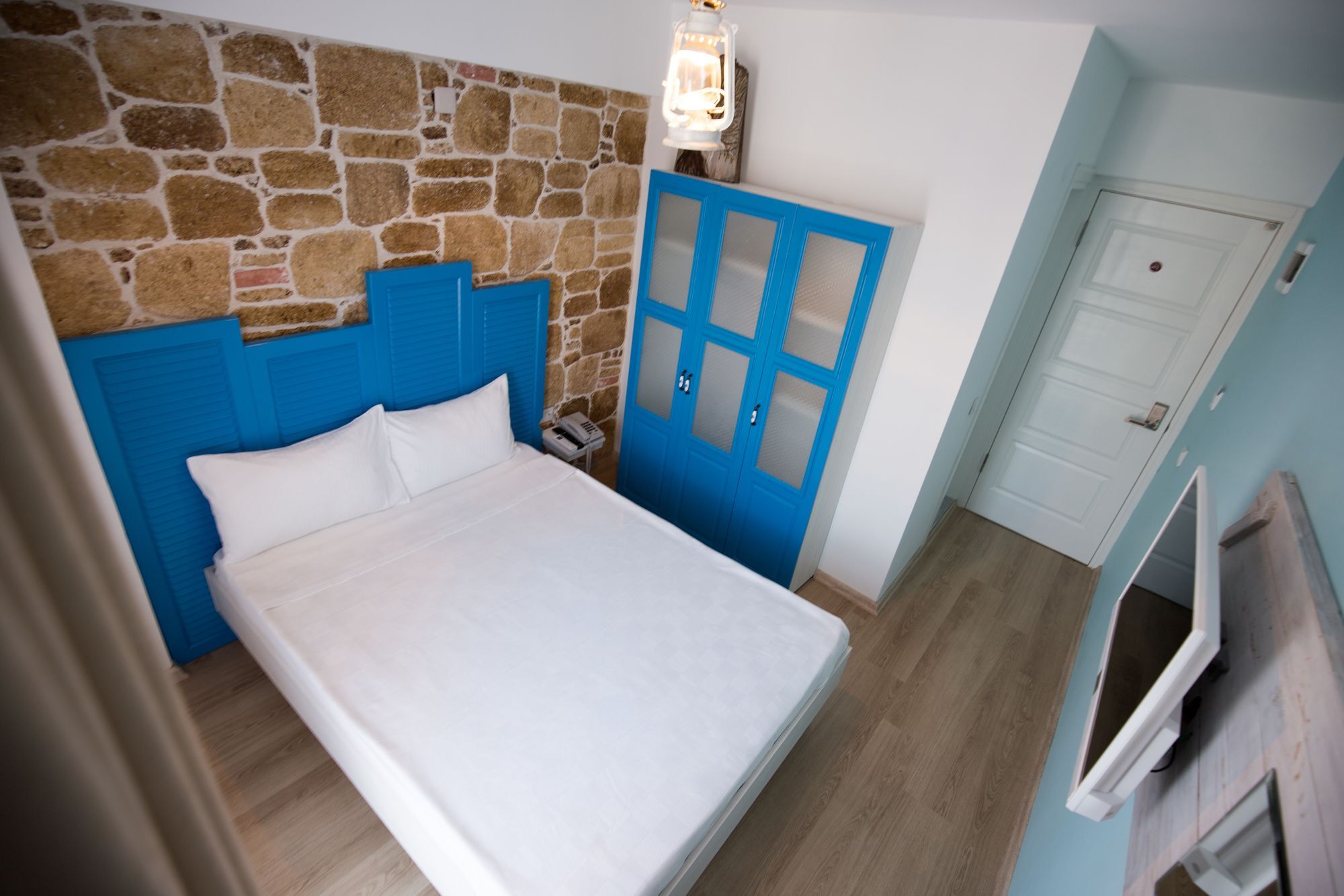 Menendi Otel Foça Dış mekan fotoğraf